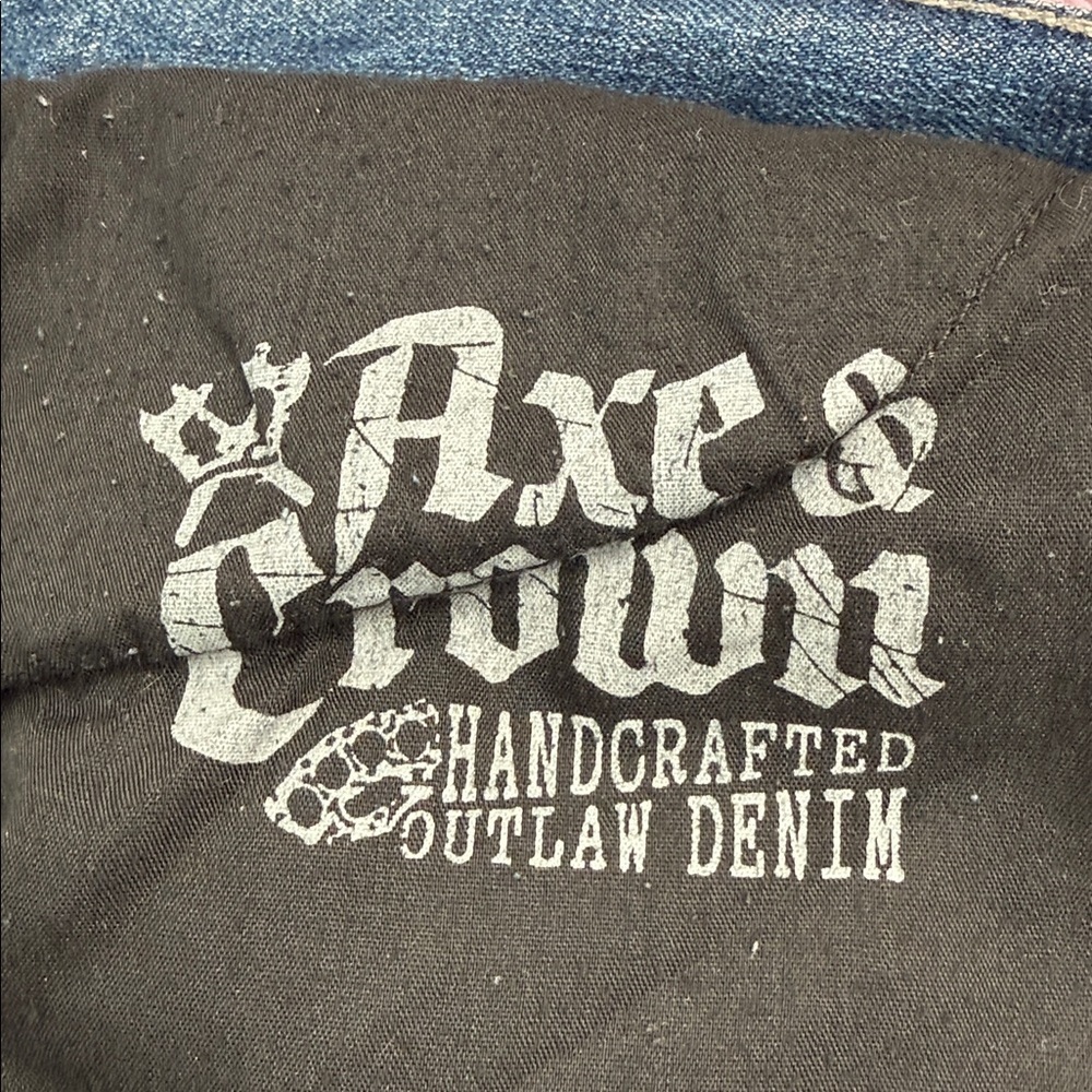 Axe & Crown Men's Blue Slim Fit Jeans Size 32 - Picture 12 of 12